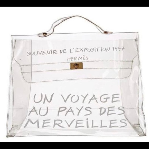 Hermès Kelly vinyl bag 1997 vintage - Picture 1 of 9